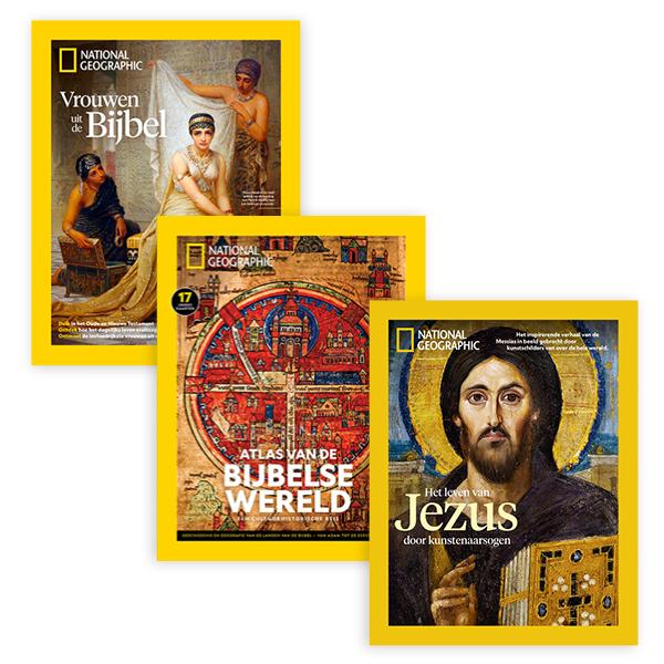 National Geographic Magazine Bijbels Pakket