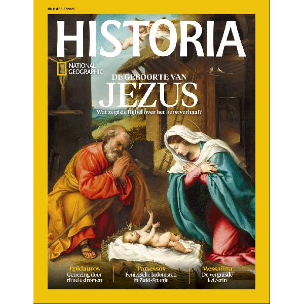 12 x National Geographic Historia + Verzamelband Historia