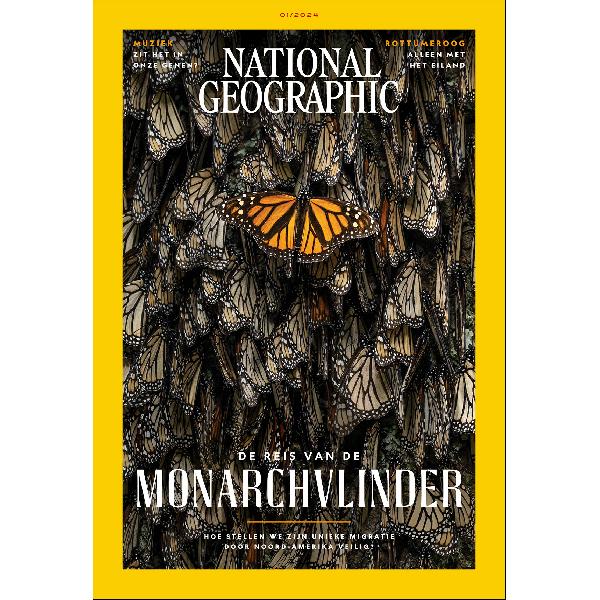 National Geographic Magazine editie 1 2024