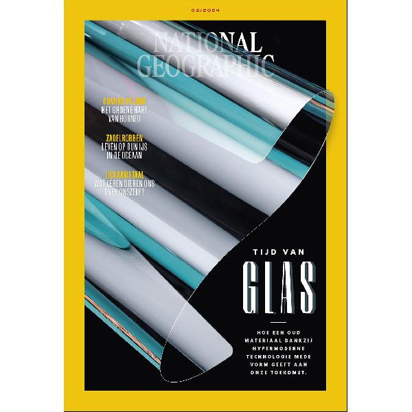 4x National Geographic Magazine