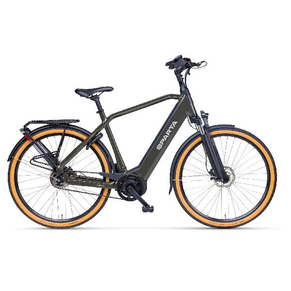 Sparta d-Rule Energy Herenfiets Grey Olive Gloss 57 cm
