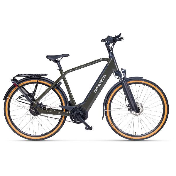 Sparta d-Rule Ultra Herenfiets Grey Olive Gloss 57 cm