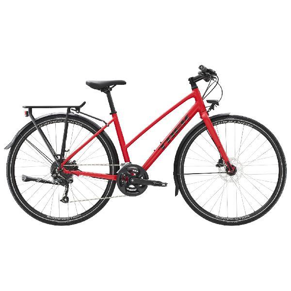 Trek FX 2 Disc EQ Stagger S Satin Viper Red