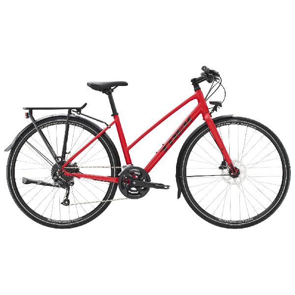 Trek FX 2 Disc EQ Stagger L Satin Viper Red