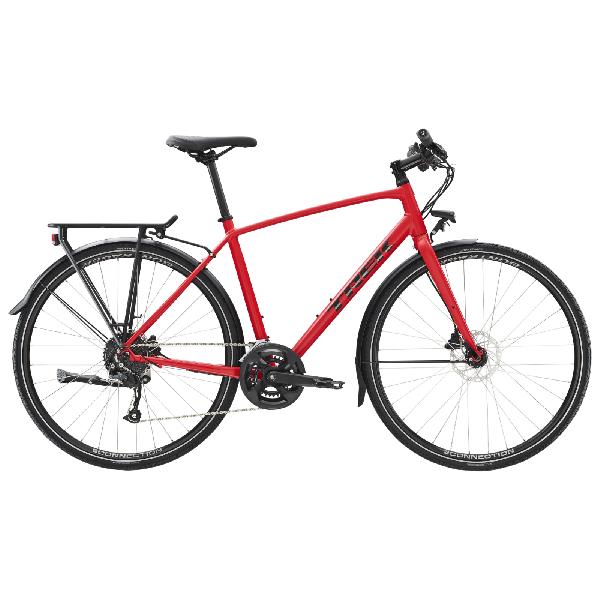 Trek FX 2 Disc EQ S Satin Viper Red