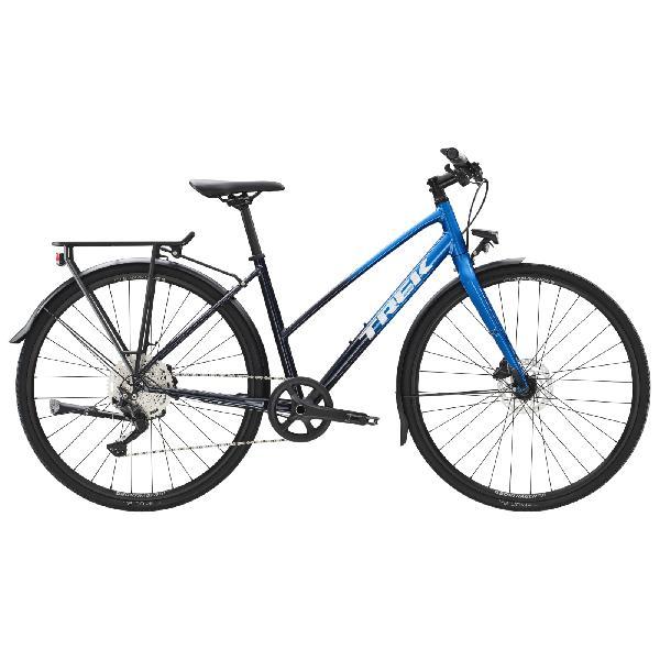 Trek FX 3 Disc EQ Stagger L Alpine Blue to Deep Dark Blue