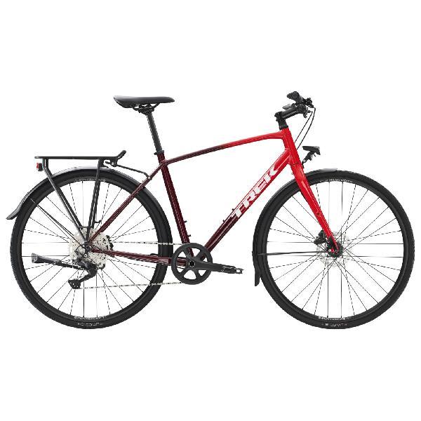 Trek FX 3 Disc EQ M Viper Red to Cobra Blood Fade