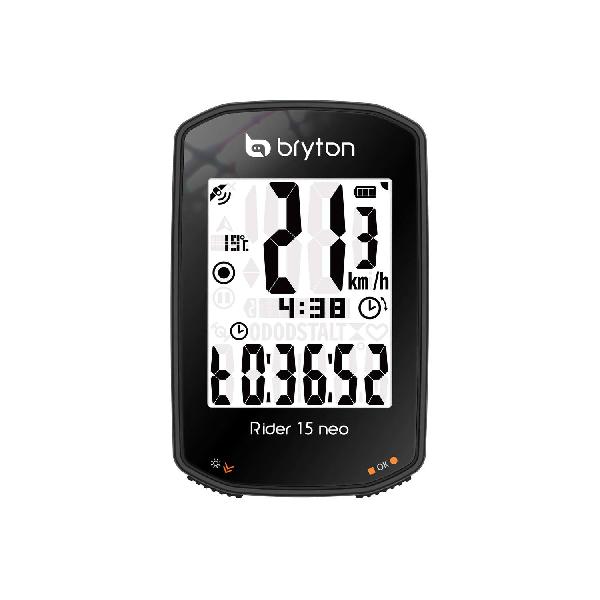 Bryton Fietscomputer Rider 15 Neo E / Basis