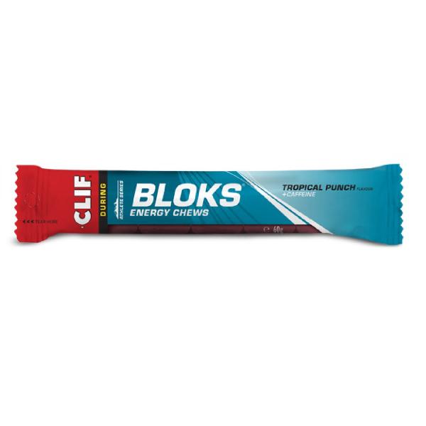 Clif Blok Energy Chew Tropical Punch
