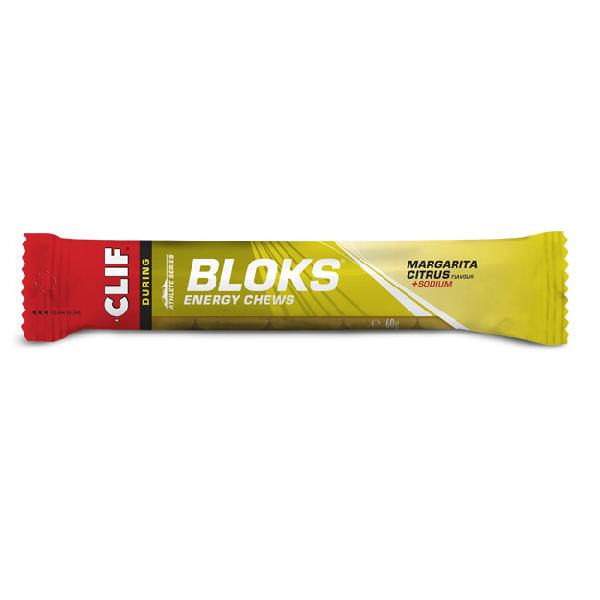 Clif Blok Energy Chew Margarita 18 stuks