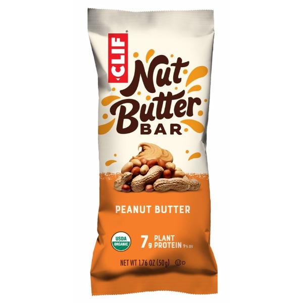 Clif Bar Peanut Butter Energiereep 12 Stuks