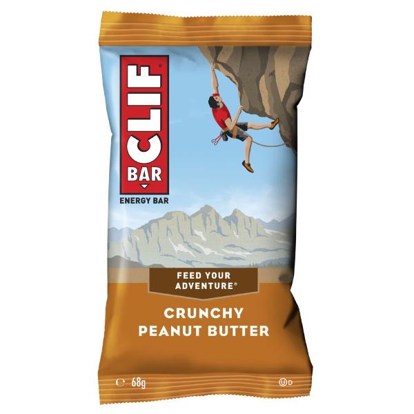 Clif Bar Crunchy Peanut Butter Energiereep 12 Stuks