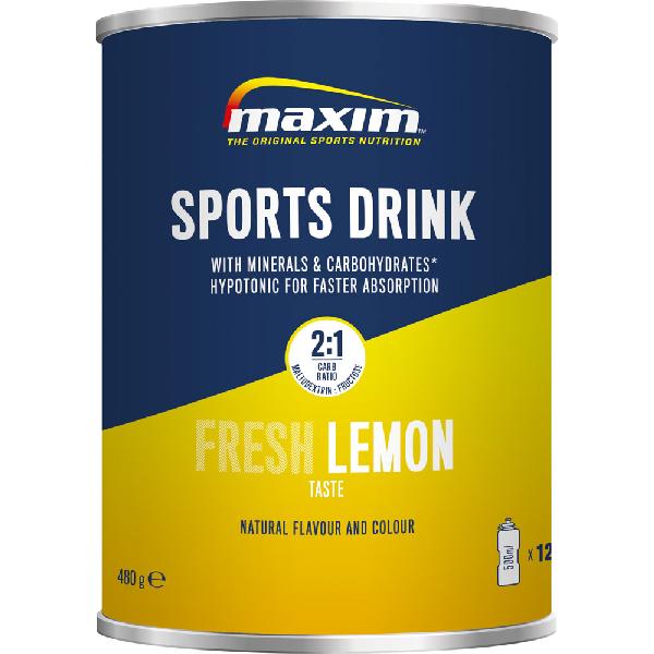 Maxim Sports Drink Fresh 480 gr