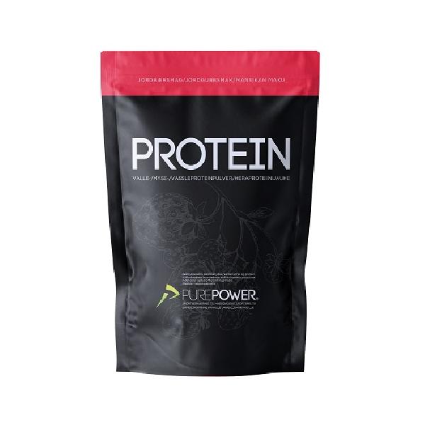 Pure Power Protein Strawberry 400gr