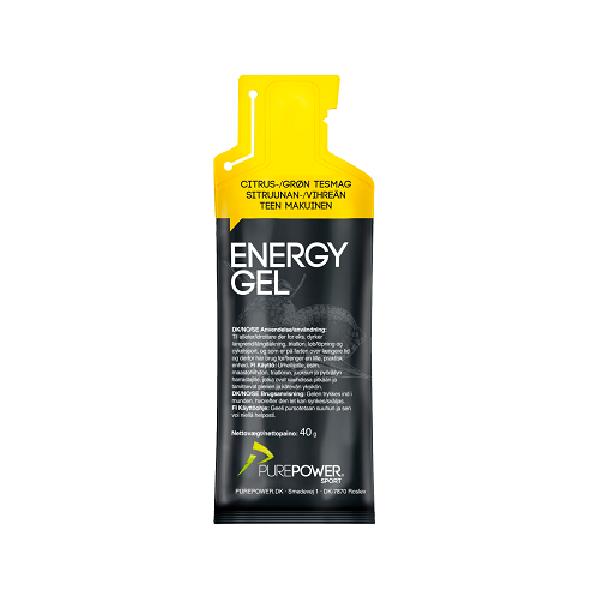 Pure Power Energy Gel Lemon&Tea 40gr
