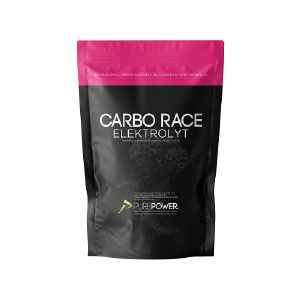 Pure Power Carbo Race Electrolyte Raspberry 1kg