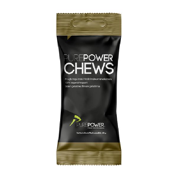 Pure Power Chews Fruit mix 40gr