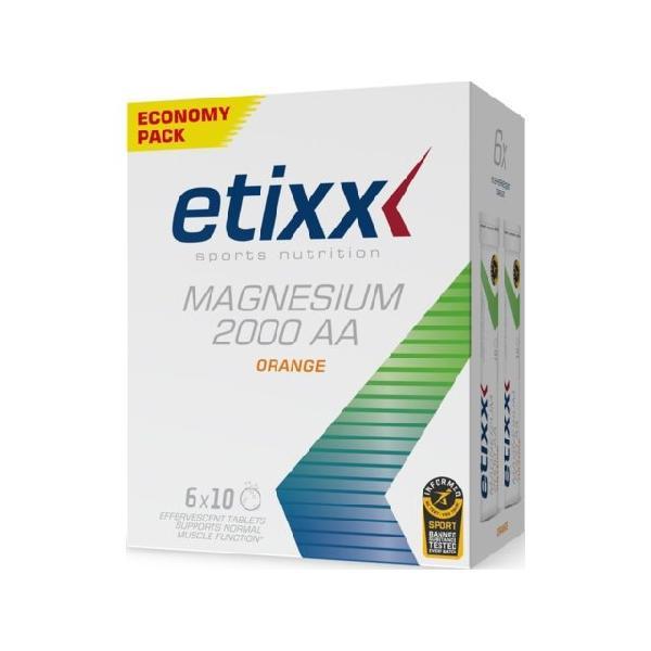 Etixx Magnesium 2000 AA 6 Tubes