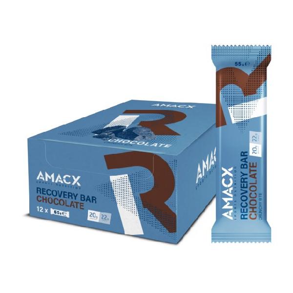 Amacx Recovery Bar Chocolate 12x55gr