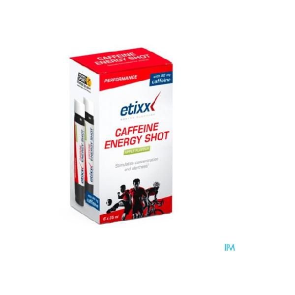 Etixx Caffeine Energy Shot 6X25ml