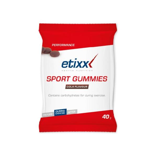 Etixx Sport Gummies 12x40G Cola