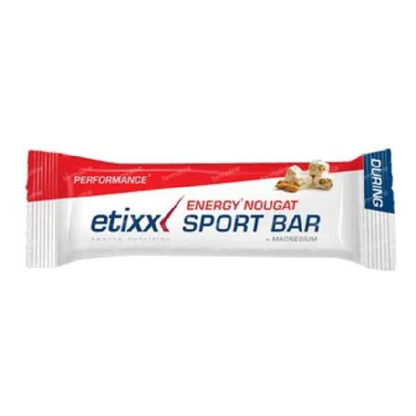 Etixx Energy Nougat Sport Bar 12x40gr