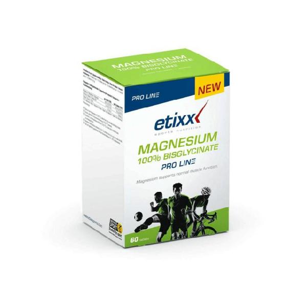 Etixx Magnesium 100% Bisglycinate Pro Line - 60T