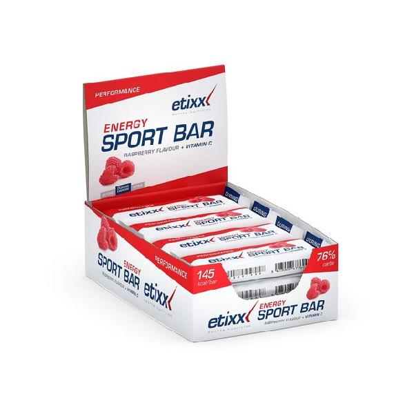 Etixx Performance Energy Sport Bar Fruits 12x40gr
