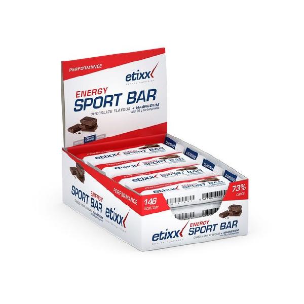 Etixx Performance Energy Sport Bar Chocolate 12x40gr