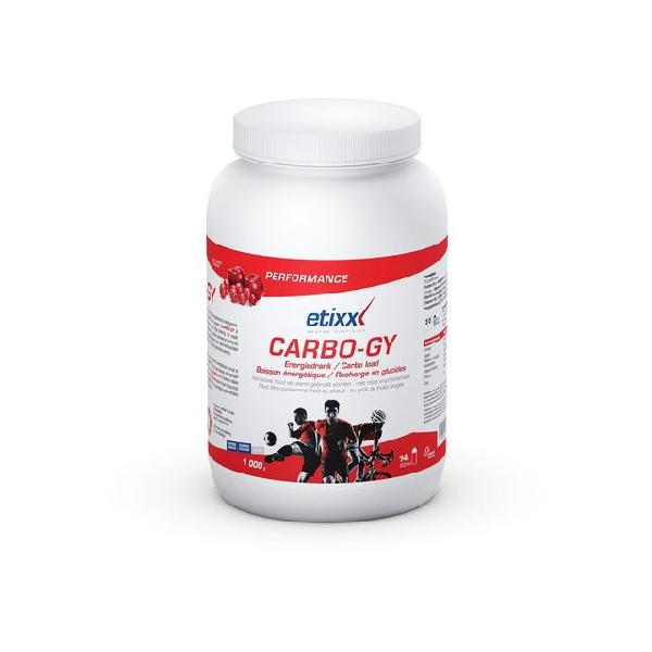Etixx Performance Carbo-GY Red Fruits 1000gr
