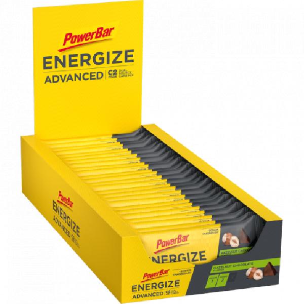 Powerbar Energize Advanced Bar Hazelnut Chocolate 15x55 gr