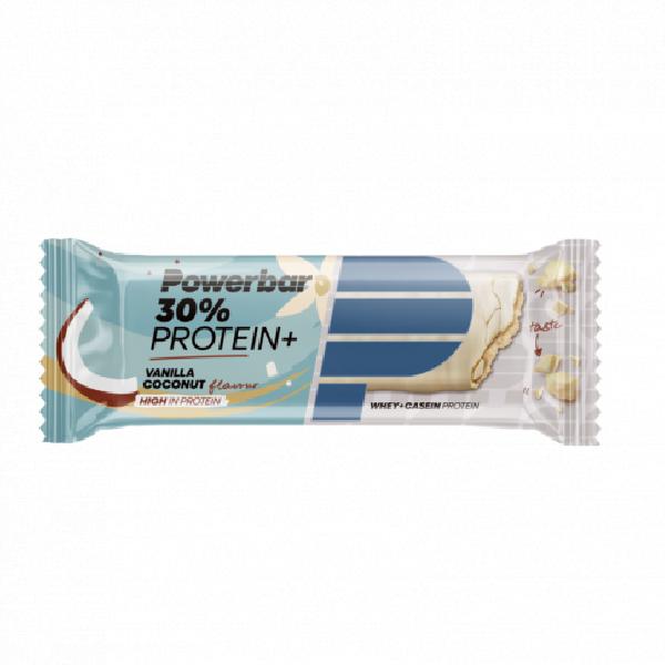 Powerbar 30% Protein+ Bar Vanilla-Coconut 15x55 gr
