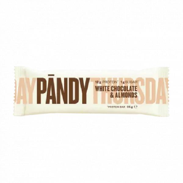Pandy Protein Bar White Chocolate&Almonds 18x35 g