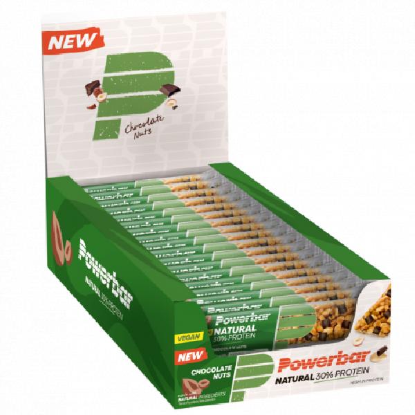 Powerbar Natural Protein Bar Chocolate Nuts 18x40 gr