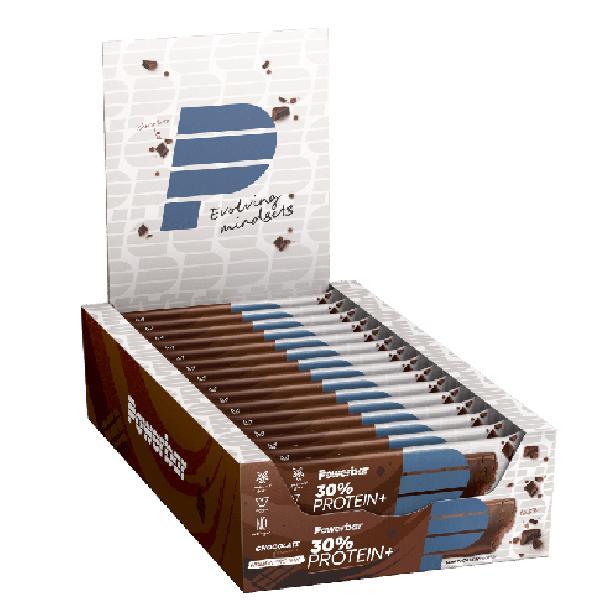 Powerbar 30% Protein+ Bar Chocolate 15x55 gr