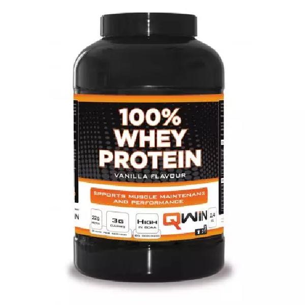 Qwin 100% Whey Protein Vanilla 2400 g