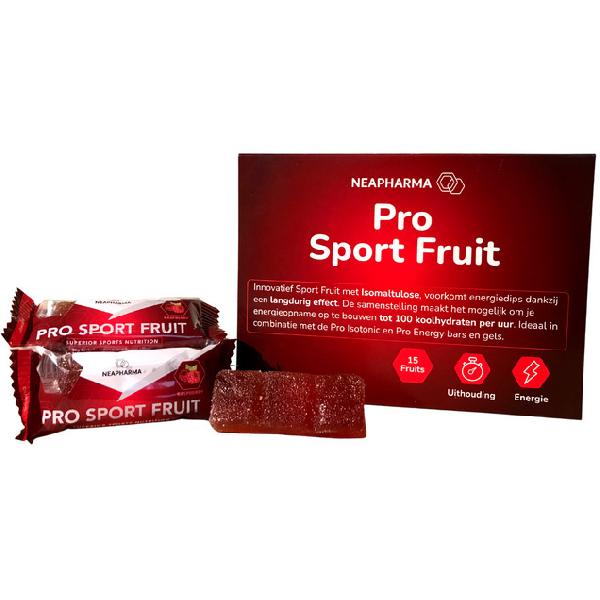 Neapharma Reep Pro Sport Fruit Doos Met 15 Repen