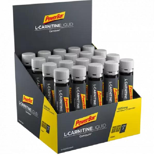 Powerbar Supplementen L-Carnitine Liquid Ampuls 20x25 ml