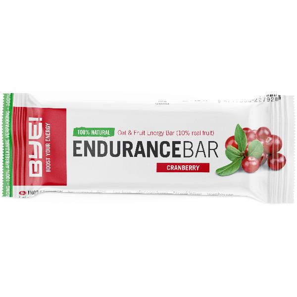 Bye Endurance bar cranberry 40 gram doos a 30 stuks