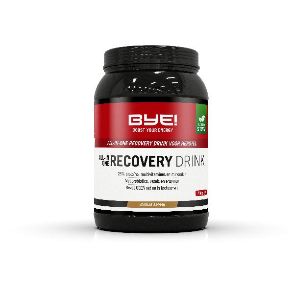 Bye All-in-one recovery drank vanille 750 gram