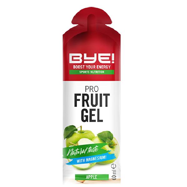 Bye Pro Fruit gel appel 60 ml doos a 12 stuks