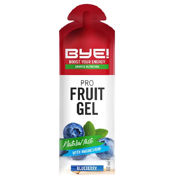 Bye Pro Fruit gel blueberry 60 ml doos a 12 stuks