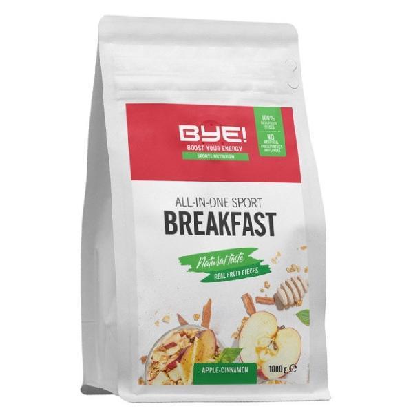 Bye All-In-One Sport Breakfast Apple Cinnamon 1 kg