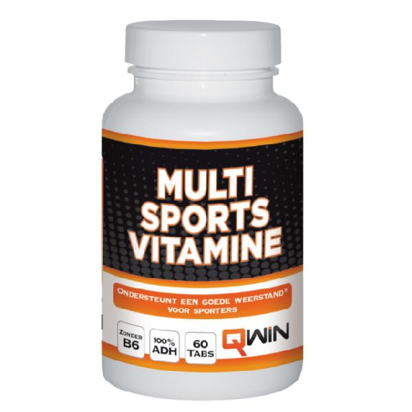 Qwin Multi Sports Vitamine 60 tabs