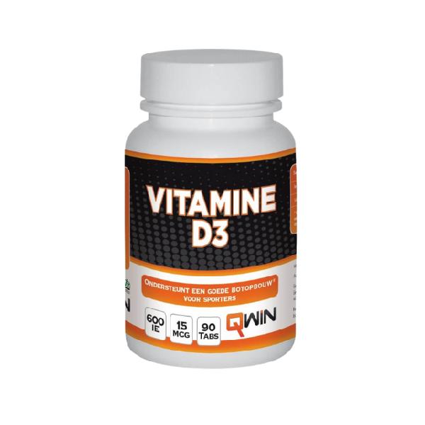 Qwin Vitamine D3 90 tabs