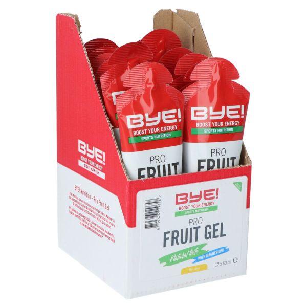 Bye Pro Fruit gel 60 ml doos a 12 stuks
