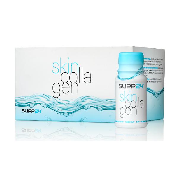 SUPP24 Skin Collagen 60ml (12 stuks)