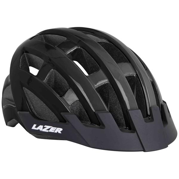 Lazer Sport Helm Compact Zwart Unisize