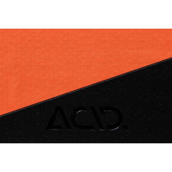 Acid Bar Tape RC 2.5 Black/Orange