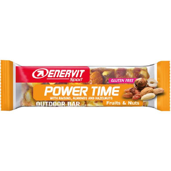 Enervit Power Time Fruits/Nuts 35 gram Outdoor Reep